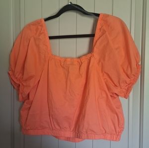 Universal Thread Crop Top (Orange)